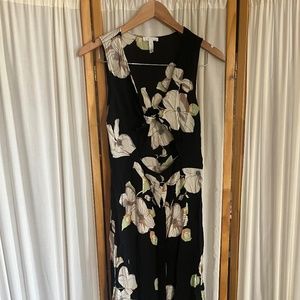 Leith Tie-Front Maxi Dress